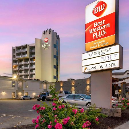Best Western Plus Kelowna Hotel & Suites Buitenkant foto