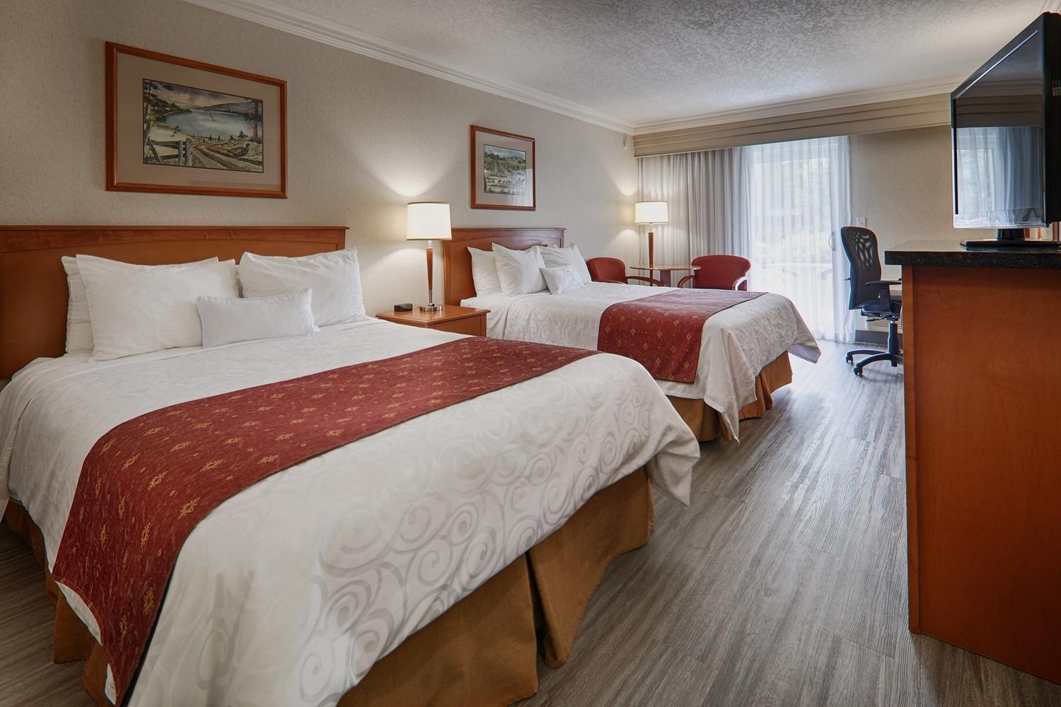 Best Western Plus Kelowna Hotel & Suites Buitenkant foto