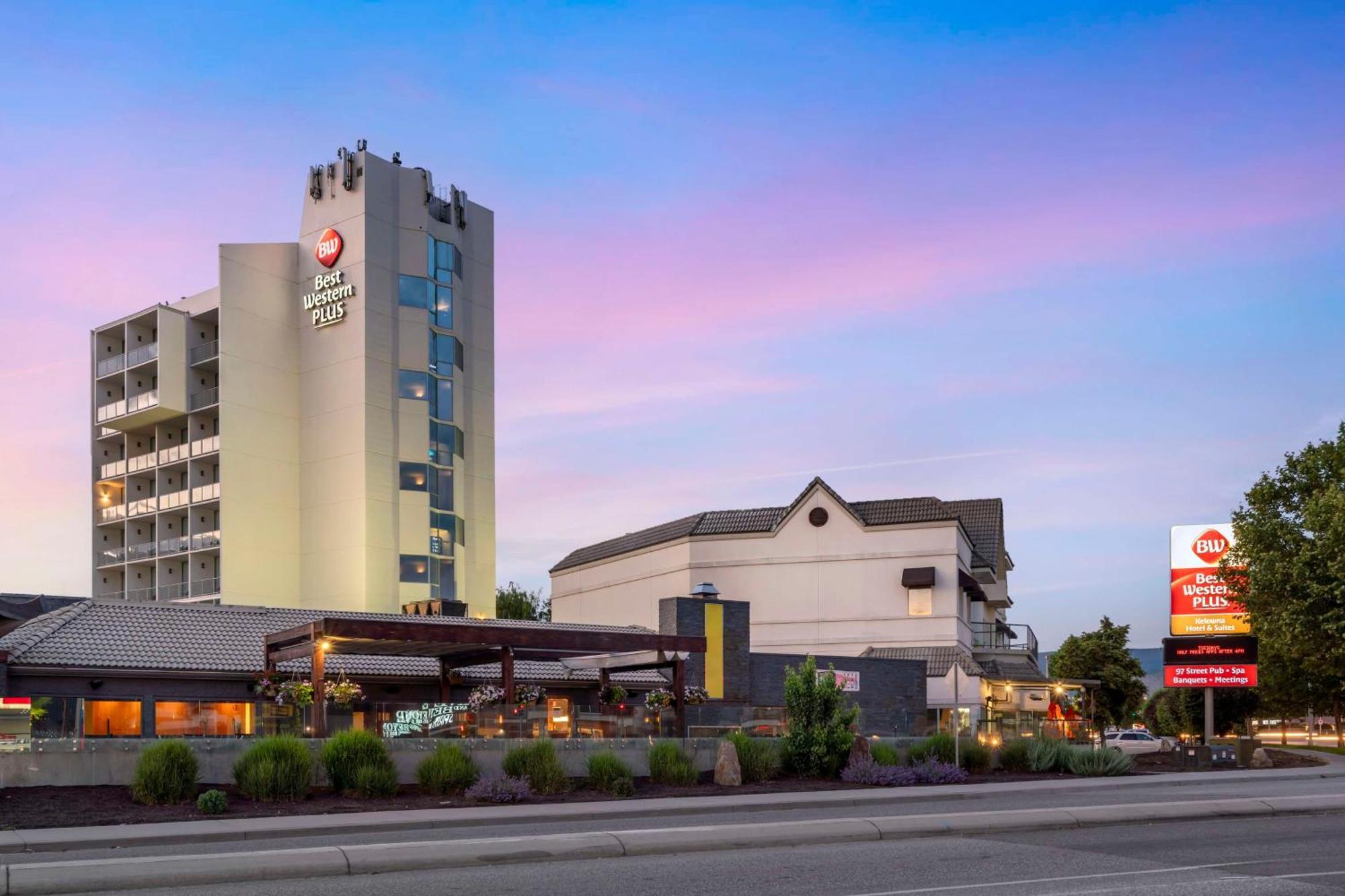 Best Western Plus Kelowna Hotel & Suites Buitenkant foto