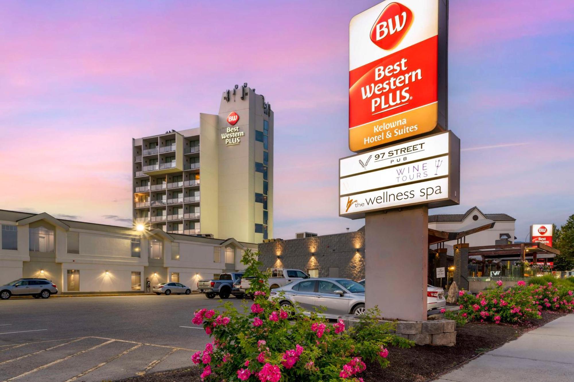 Best Western Plus Kelowna Hotel & Suites Buitenkant foto