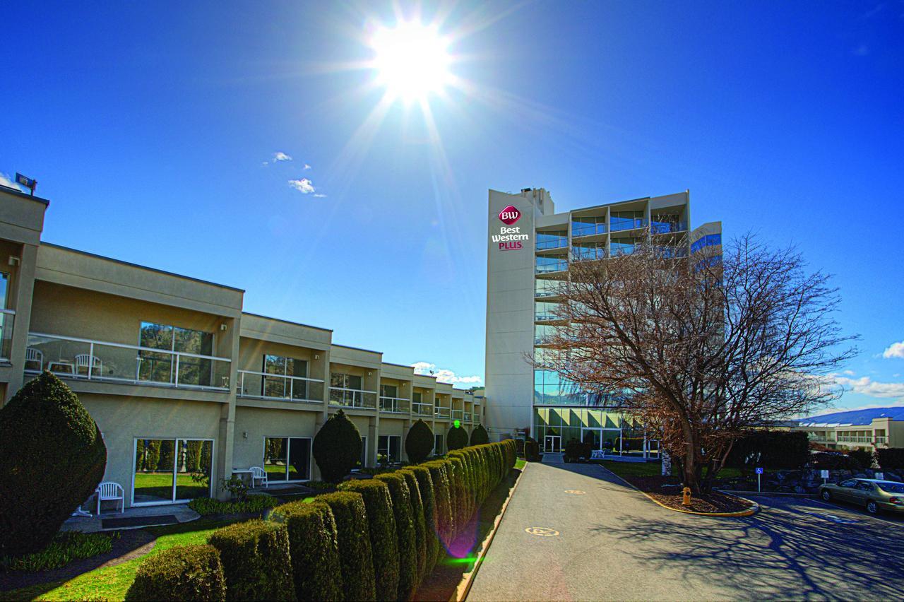 Best Western Plus Kelowna Hotel & Suites Buitenkant foto